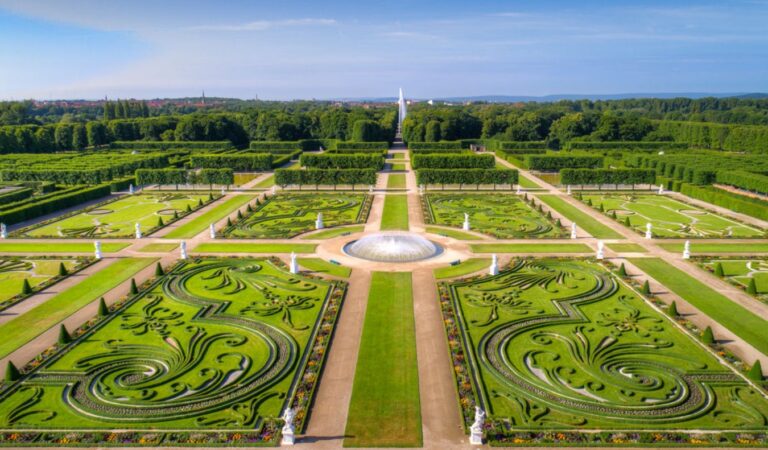 Großer Garten © HMTG / Lars Gerhardts